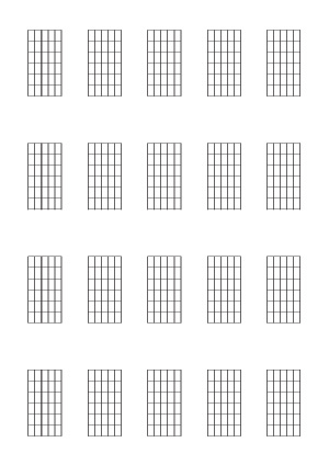 Guitarra (diagramas) (GUITARRA, Descargas gratuitas, El equipo play-music).