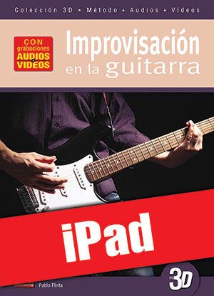 Improvisación en la guitarra en 3D (iPad)