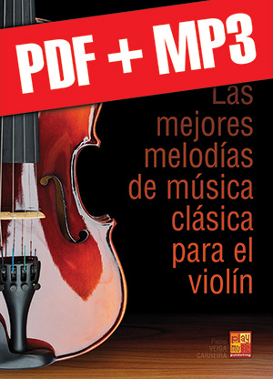 Las mejores melodías de música clásica para el violín (pdf + mp3)