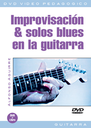 Improvisación & solos blues en la guitarra