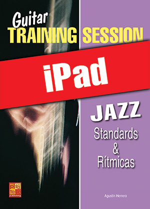 Guitar Training Session - Standards & rítmicas jazz (iPad)