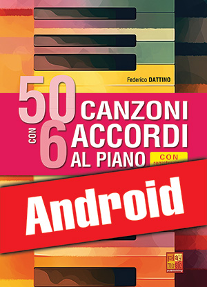 50 canzoni con 6 accordi al pianoforte (Android)