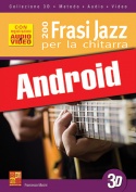 200 frasi jazz per la chitarra in 3D (Android)