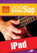 200 grooves in slap in 3D (iPad)
