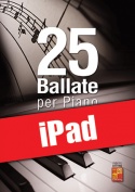 25 ballate per piano (iPad)