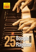 25 boogie & ragtime per pianoforte