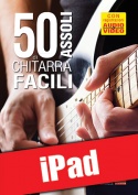 50 assoli di chitarra facili (iPad)