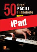 50 brani facili per pianoforte (iPad)