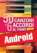 50 canzoni con 6 accordi al pianoforte (Android)