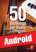 50 walkings per basso e contrabbasso (Android)