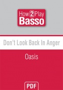 Don't Look Back In Anger - Oasis