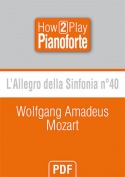 L'Allegro della Sinfonia n°40 - Wolfgang Amadeus Mozart