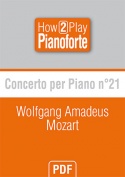 Concerto per piano n°21 (Secondo movimento) - Wolfgang Amadeus Mozart