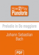 Preludio in Do maggiore - Johann Sebastian Bach