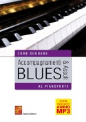 Accompagnamenti & assoli blues al pianoforte