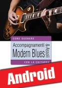 Accompagnamenti & assoli modern blues con la chitarra (Android)
