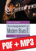 Accompagnamenti & assoli modern blues con la chitarra (pdf + mp3)