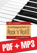 Accompagnamenti & assoli rock ’n’ roll al pianoforte (pdf + mp3)