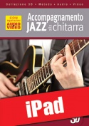 Accompagnamento jazz alla chitarra in 3D (iPad)