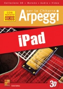 Arpeggi per la chitarra in 3D (iPad)