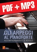 Gli arpeggi al pianoforte (pdf + mp3)