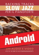 Backing tracks Slow Jazz per il pianoforte (Android)