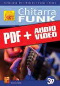 La chitarra funk in 3D (pdf + mp3 + video)