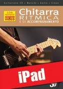 La chitarra ritmica e di accompagnamento in 3D (iPad)