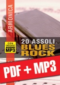 Chorus Armonica - 20 assoli blues/rock (pdf + mp3)