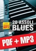 Chorus Pianoforte - 20 assoli blues (pdf + mp3)