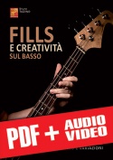 Fills e creatività sul basso (pdf + mp3 + video)