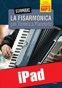 Suonare la fisarmonica con tastiera a pianoforte (iPad)