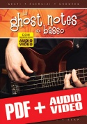 Le ghost notes sul basso (pdf + mp3 + video)