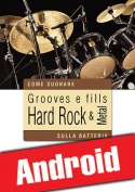 Grooves e fills hard rock & metal sulla batteria (Android)