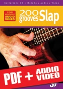 200 grooves in slap in 3D (pdf + mp3 + video)