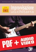 Improvvisazione alla chitarra in 3D (pdf + mp3 + video)