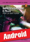Improvvisazione e fills per la batteria (Android)