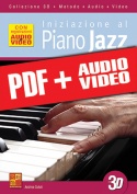 Iniziazione al piano jazz in 3D (pdf + mp3 + video)