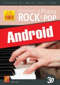 Iniziazione al piano rock & pop in 3D (Android)
