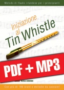 Iniziazione al tin whistle (pdf + mp3)