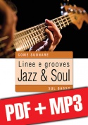 Linee e grooves jazz & soul sul basso (pdf + mp3)