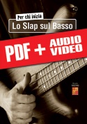 Per chi inizia lo slap sul basso (pdf + mp3 + video)