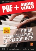 Primi accompagnamenti al pianoforte (pdf + mp3 + video)