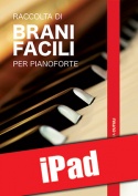 Raccolta di brani facili per pianoforte (iPad)