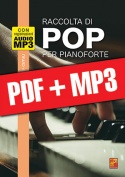 Raccolta di pop per pianoforte (pdf + mp3)