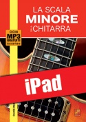 La scala minore sulla chitarra (iPad)