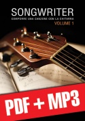Songwriter - Comporre una canzone con la chitarra (pdf + mp3)