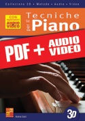 Tecniche per il pianoforte in 3D (pdf + mp3 + video)