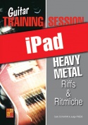 Guitar Training Session - Riff & ritmiche heavy-metal (iPad)