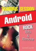 Guitar Training Session - Riff & ritmiche rock (Android)